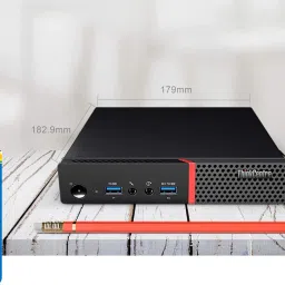 BESTYLISH ThinkCentre Tiny PC | i5-6500 Processor [6MB Smart Cache, 3.20 GHz] | S/N: BHQPE Intel® Core™ i5-6500 Processor [4 Cores 4 Threads 6MB Cache] (8 GB RAM/Intel® HD 530 Graphics/256 GB SSD Capacity/Windows 11 Pro) Mini Tower with MS Office-99