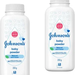 Baby Powder 200 gm×2 | For New Born Babies| Natural Plant Based-image-6
