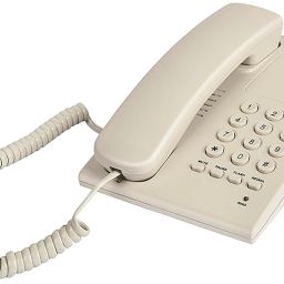 G10 Newly Launched, Corded Landline, Ringer LED Indication, Desk&Wall Mountable, Corded Landline Phone with Answering Machine-24