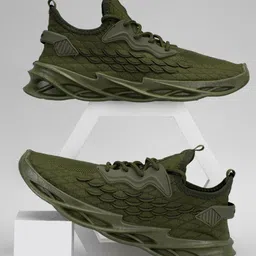 rapidbox Dynamite Lace-Up Sneakers For Men-picture-24