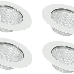 Kitchen Sink Stainless Steel Pop-Up Strainer-image-83