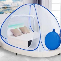 Polyester Adults Washable KING DOUBLE BED Mosquito Net-image-63
