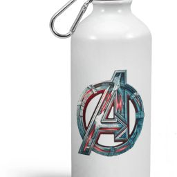 Avengers Logo 600 ml Water Bottle-image-12