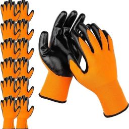 Cut Resistant Hand Gloves Industrial Domestic General Duty Work Hand Gloves K1 Golf Gloves-image-64
