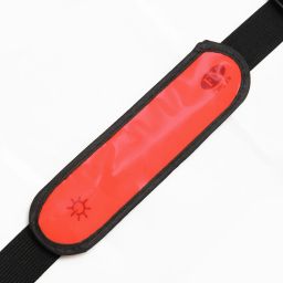 Strips FY-019 2 x LED Luminescence Bands Ideal for Cycling for ARM Leg Rucksack - Bike Light-image-10