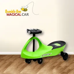 pandaoriginals Car Non Battery Operated Ride On-picture-40