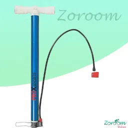 Heavy Duty Hand Pump/Inflator With Spring for Safety for Cycle With Nozzle Ball, Balloon, Bicycle, Football Pump, Volleyball Pump, Motorcycle, Inflatable Furniture Pump-2
