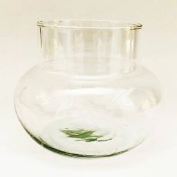 Beautiful Round Crystal Clear transparent Bubble Bowl, Fish Bowl, Rose Bowl - Glass Round Vase, Events, Decorating, Home or Office Decor Glass Bowl/Candy Jar, Lucky Bamboo Plant Bowl(without Flowers/plants) Glass Vase-image-6