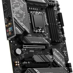 MSI Z790 GAMING PLUS WIFI LGA 1700Socket ATX Intel Z790 Chipset DDR5 Motherboard for Desktop image 5