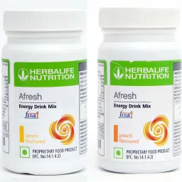 Afresh Energy Drink Lemon And Peach Flavour Energy Drink-image-16