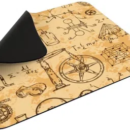BE UNIQUE Premium Quality Mouse Pad for Laptop, Notebook, Gaming Computer Non-Slip Base Non Slip Base Mousepad image 2