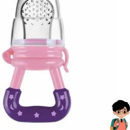 SST Sales Baby Food And Fruit Nibbler & Pacifier Teether BPA Free Nibbler BH298 Feeder-26