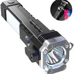 Portable Emergency Travelling Torch High Power LED Rechargeable Flashlight Torch-image-50