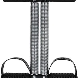 double spring tummy trimmer & indiana roasted chana 250gm abs exerciser Ab Exerciser-image-83