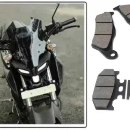 COMBO FRONT & REAR DISC PAD MT15 Vehicle Disc Pad Vehicle Disc Pad-image-3