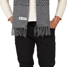 model Self Design Men Muffler-image-43