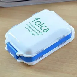1PC Folca Medicine Box Mini Vitamin Pill Tablet Case Organizer Portable for Travel Pill Box-38
