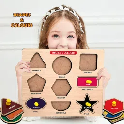 in shape toy Geometric Shapes Board for kids shape puzzle Learning Toys Game-image-55