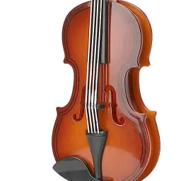Wooden Music Box Musical Instrument Rotating Guitar Music Box-20