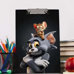 Tom Jerry Reprint Clip Board Examination Pad for Shop, Medical, Size 14x10-picture-22