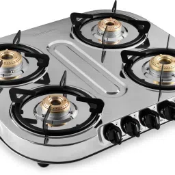 OPTRA 4 Burner Stainless Steel Manual Gas Stove-image-6