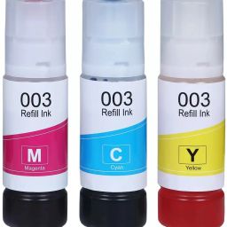 kalar REFILL INK COMPATIBLE FOR EPSON 001/003 L3110,L3100,L3101,L3115,L3116,L3150L3151 Tri-Color Ink Bottle-image-26