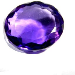 Amethyst Jamunia Kathela 7.9cts stone Regular Round Crystal Stone-image-20