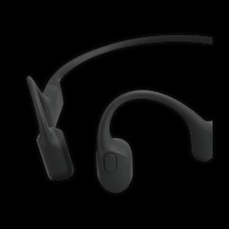 SHOKZ OpenRun Bone Conduction Bluetooth Headphone with Noise Isolation (IP67 Waterproof, 8 Hours Playtime, Black) image 4