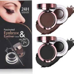 4 In 1 Gel Eyeliner & Eyebrow Powder 24Hrs Smudge-Proof, 14 g-image-65