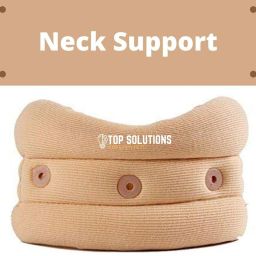 Soft Cervical Collar with Support Soft Neck Support Neck Support Belt (Beige) Neck Support-image-67