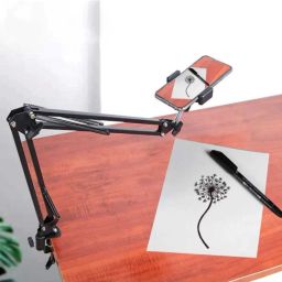 TECHGEAR Overhead Video Stand Phone Holder for Streaming Cooking Art Sketch Craft Videos Tripod, Monopod, Monopod Kit, Tripod Clamp, Tripod Bracket, Tripod Kit-25