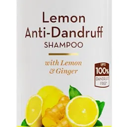 Lemon Anti-Dandruff Shampoo for Itchy & Flaky Scalp with Lemon & Ginger-2