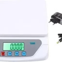 SELMEZ TS500 30Kg Digital Kitchen Weight Kata Scale Taraju Fruit (White) Weighing Scale-image-9