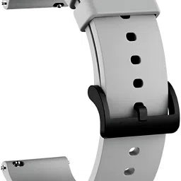 Thuban Super Soft 20 mm Silicone smart Watch Strap (GREY) 20 mm Silicone Watch Strap-image-55