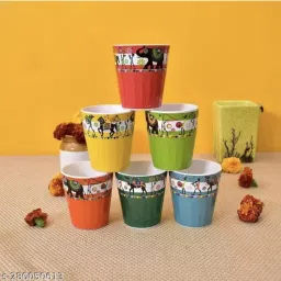 Ceramic Rajasthani print design ceramic cup-image-19