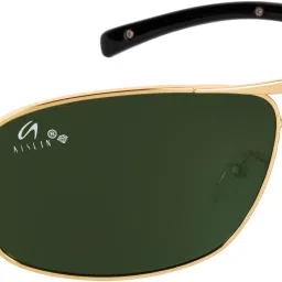 Toughened Glass Lens, UV Protection Wayfarer, Rectangular Sunglasses (65)-image-22