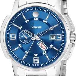 Analog Watch - For Men SMW 440 D&D Blue Dial Watch-image-56