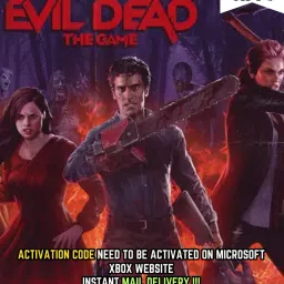 Evil Dead The Game with GOTY Upgrade_Instant Mail Delivery (SCAN THE QR) Game Of The Year Edition-image-15
