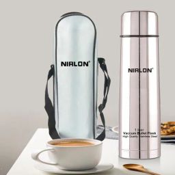 nirlon Bullet Fottle 1000Ml Single Wall Vacuum Flask-picture-26