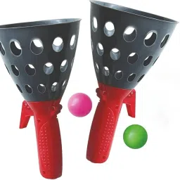 Toss & Catch Game with 2 Scoops & Balls-37