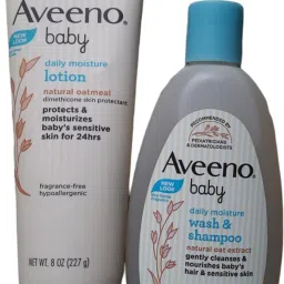 Baby Wash and Shampoo and Baby Daily Moisture Lotion.-image-29