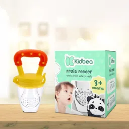 Silicone Food/Fruit Nibbler with Extra Mesh, Soft Pacifier Feeder-3