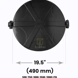 Pure Unbreakable Plastic Water Tank Open & Closing Lid, Water Tank Cover Flush Side Handle Flush Tank-20
