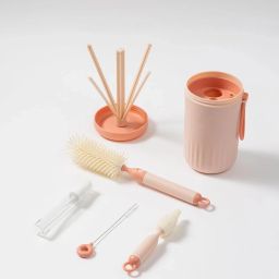 Baby Milk Bottle Nipple Straw Brush Sponge-image-67