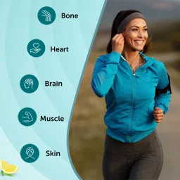 neuherbs Mini Deep Sea Fish Oil - Omega 3 1000 mg EPA & DHA With Vitamin D3 & E image 5