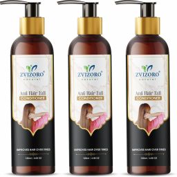 Anti Hair Fall Conditioner | Herbal Nourishment for Stronger Hair Pack of 3-image-10