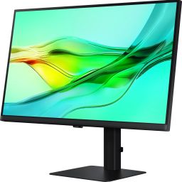 SAMSUNG ViewFinity S6 68.58 cm (27 inch) Quad HD IPS Panel with USB Type-C, LAN Port, DP, HDR10, KVM Switch, Easy Setup, Height Adjustable Stand, Eye Care Technology Monitor (LS27D604UAWXXL) image 4