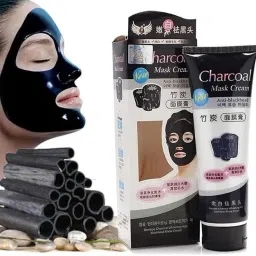 CHARCOAL MASK PEEL OFF PIMPLE REMOVAL CHARCOAL FACE TREATMENT (130 g)-16