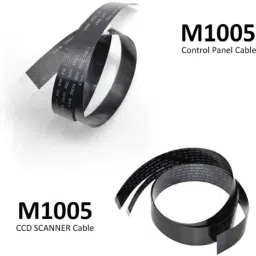 idencis H/P Laserjet M1005MFP Display/Control Panel Cable, CCD Scanner Cable Combo Set Black Ink Cartridge-75
