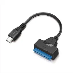 RuhZa USB C SATA, USB 3.1 Type C Gen 2 Adapter Cable Hard Drive Converter 2.5 inch Desktop, Laptop,-13